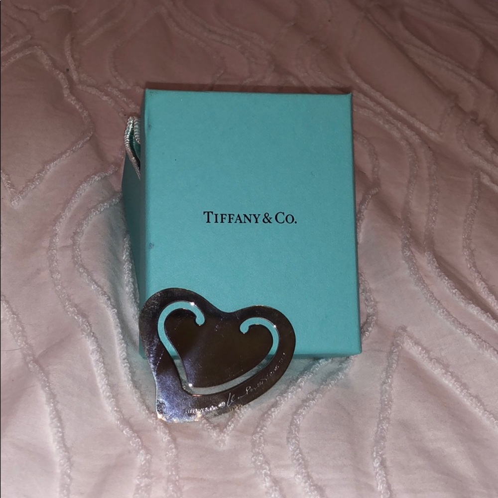 Tiffany & Co Elsa Perretti bookmark